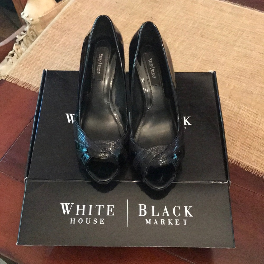 Black heels